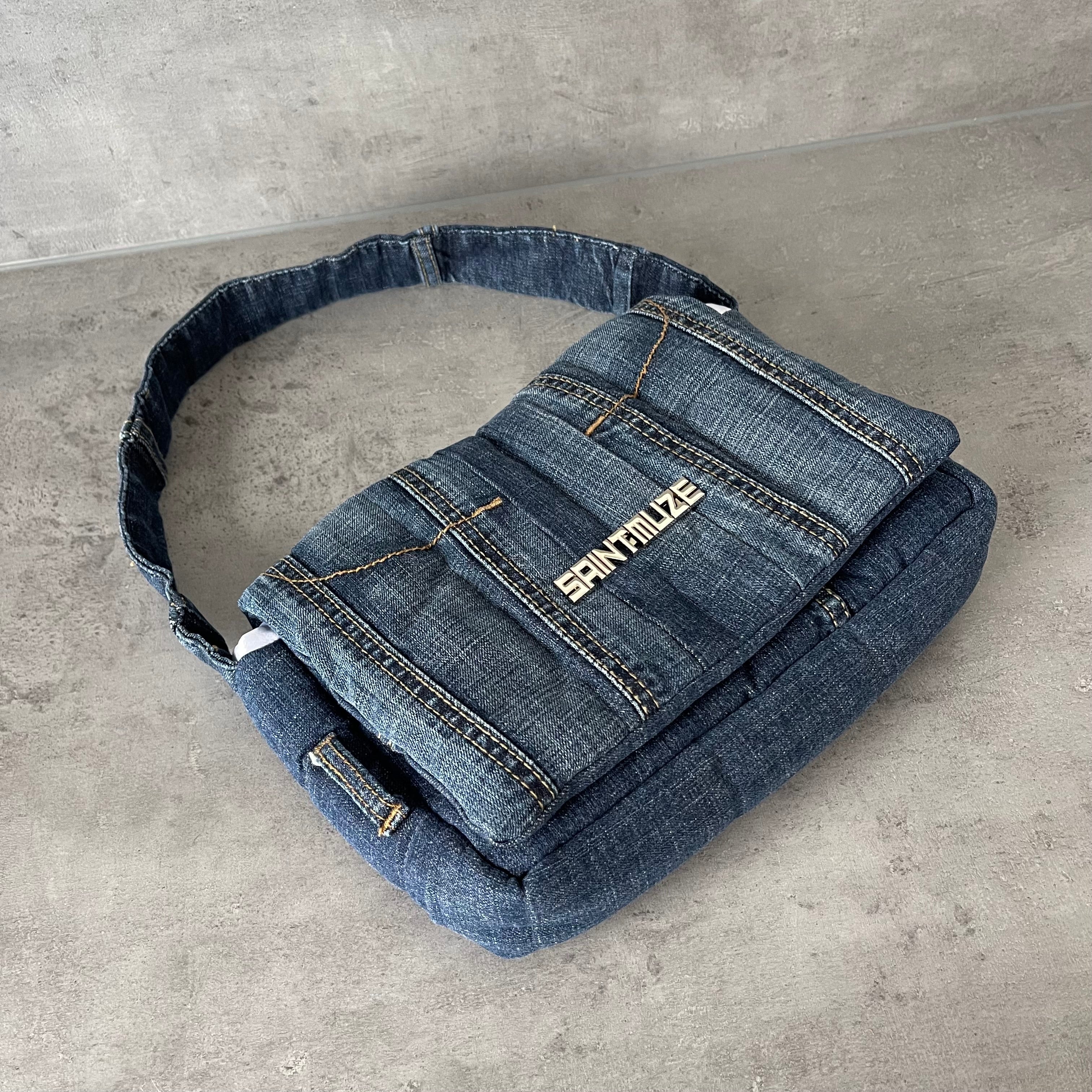 Brands Denim Tote Women Shoulder Bag Small Design Canvas Jeans Shopper Bags  for Women Handbags Crossbody Bags 2021 Female Purse - AliExpress