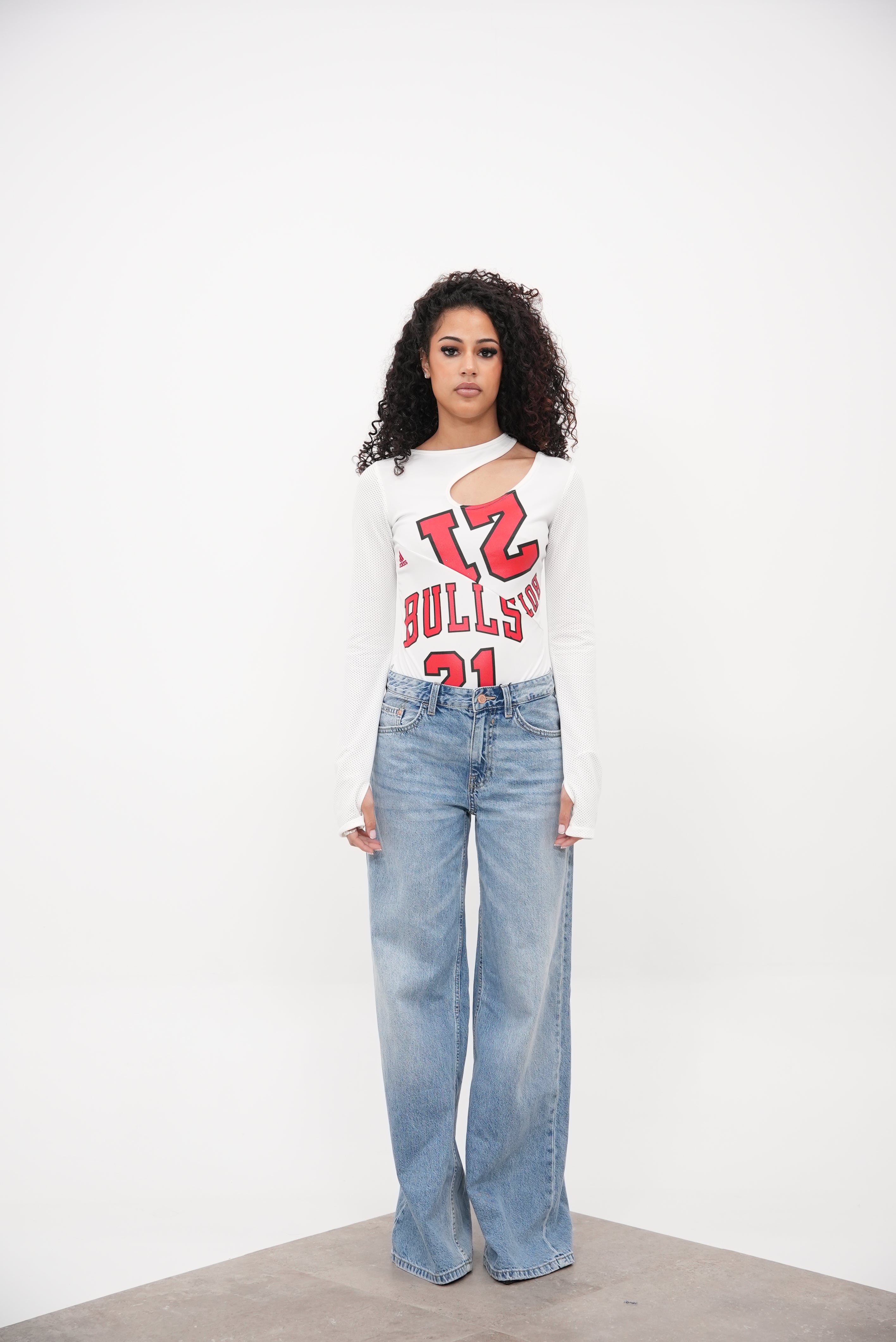 Refined Bodysuit White
