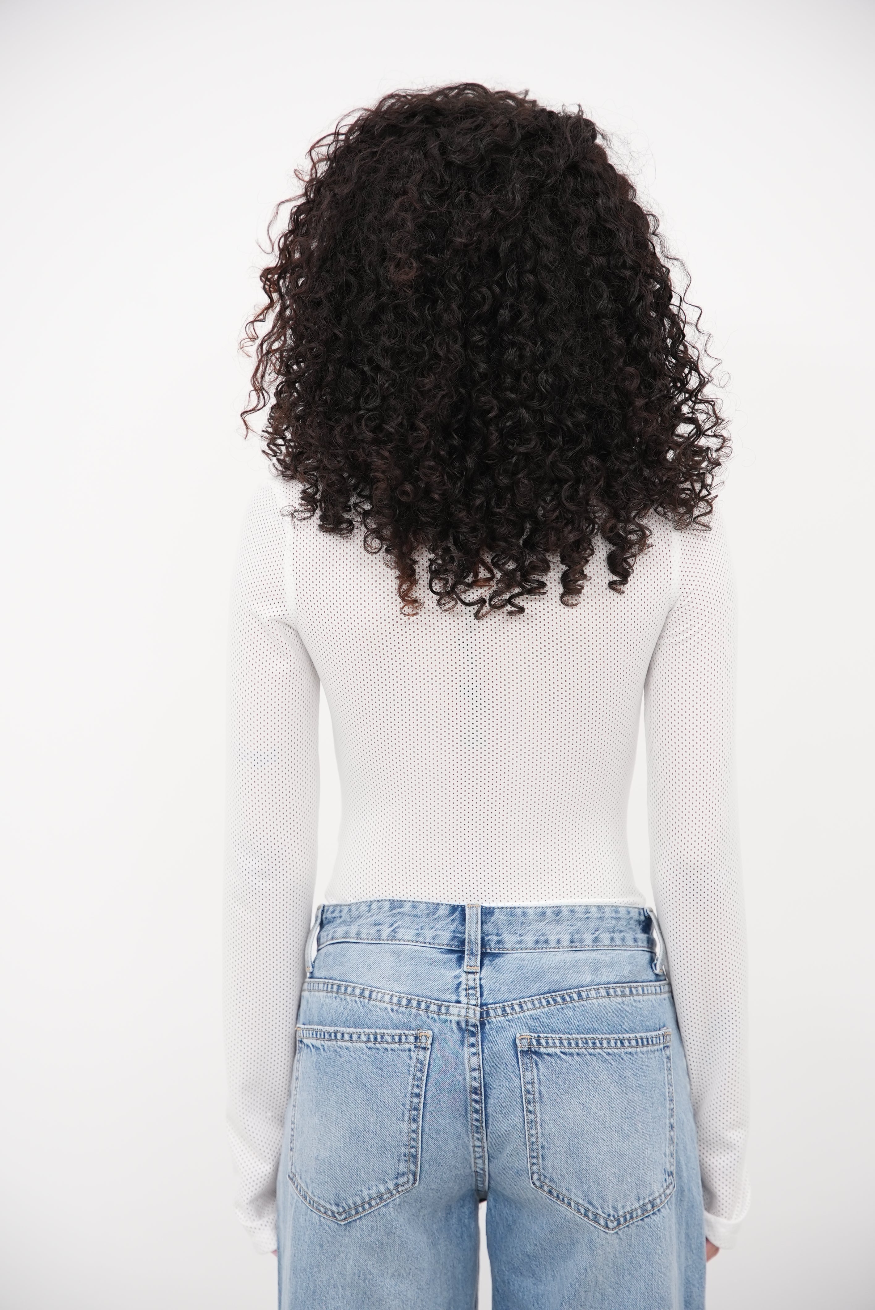 Refined Bodysuit White