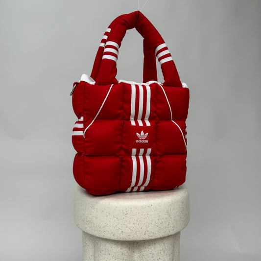 Everyday Red Puffer Bag